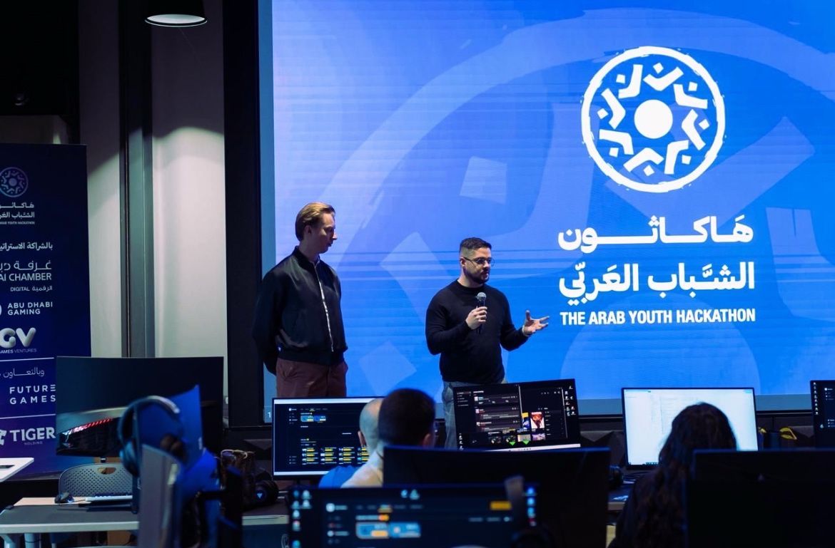 Arab Youth Hackathon Stage
